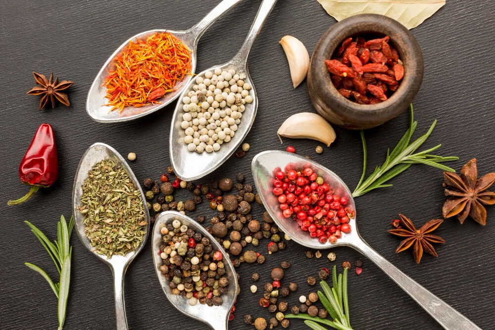 Artisan spices and seasonings from around the world