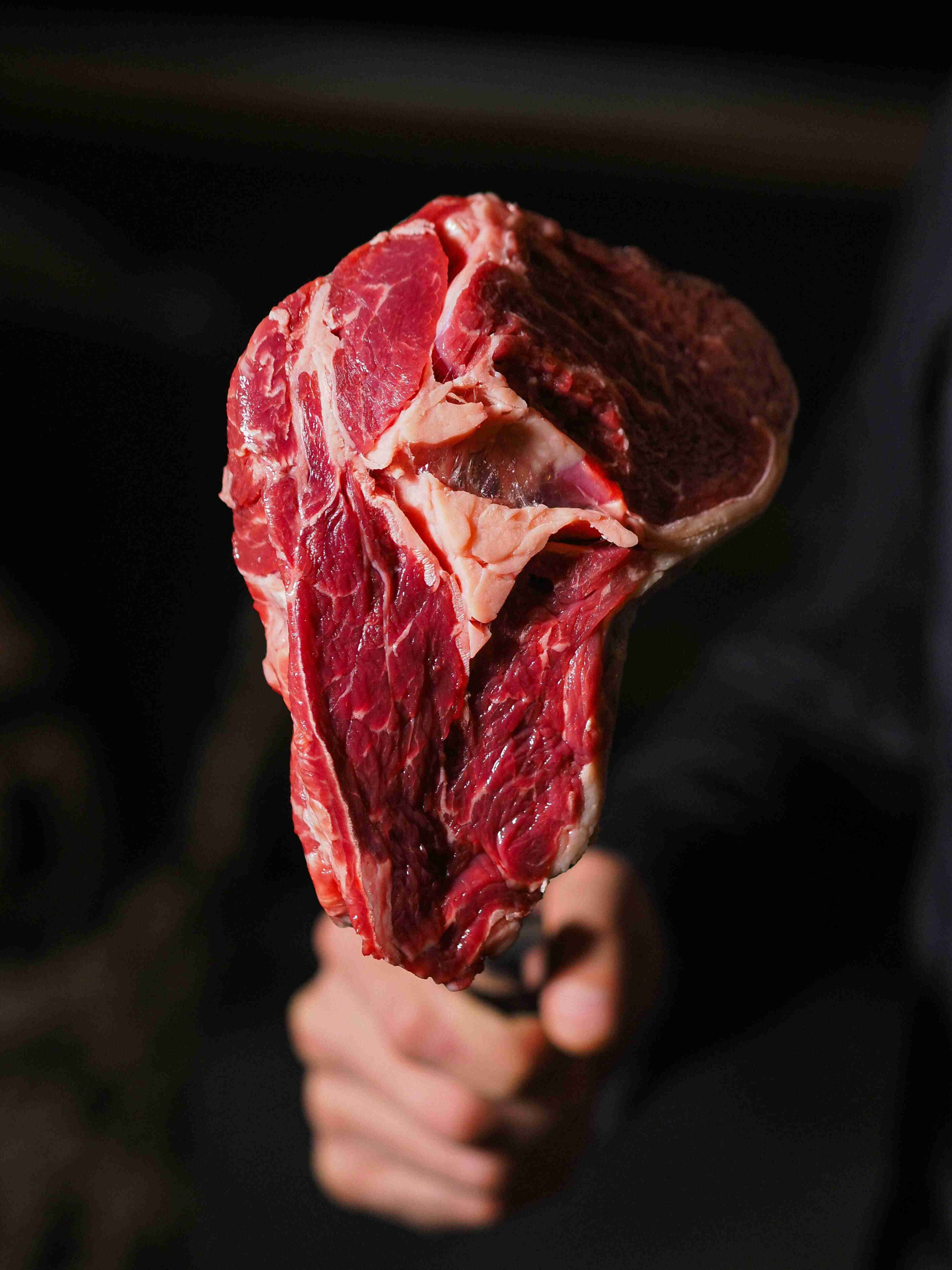Hand-selected premium Irish beef cut